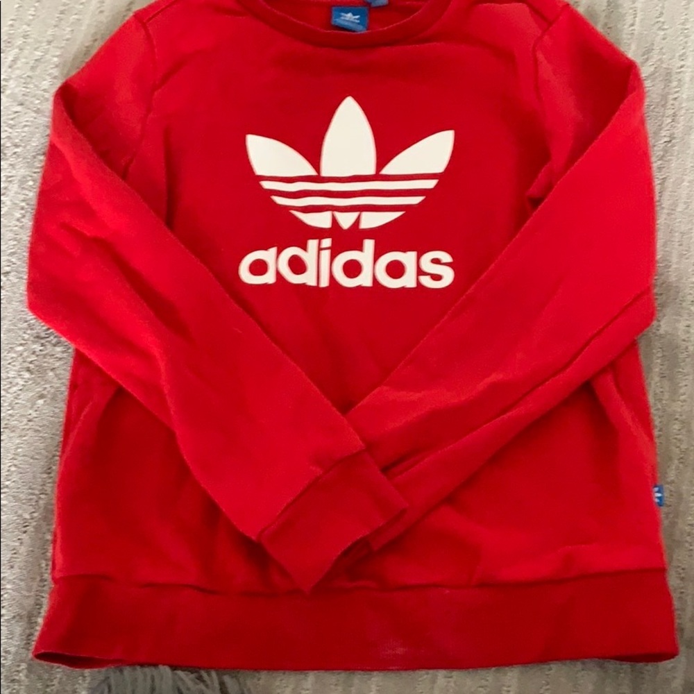 adidas crew neck